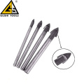 Various Sizes Tungsten Carbide Tip Straight Head Tile Drill Bit